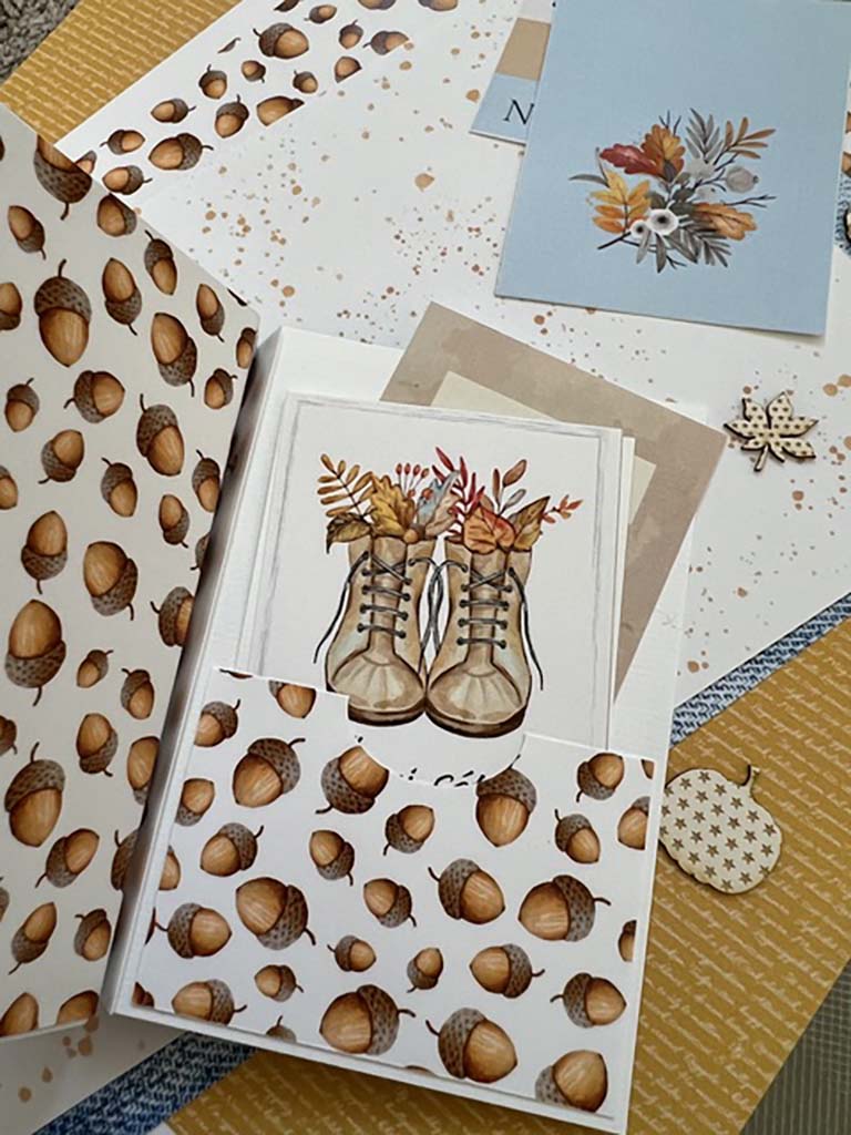 Őszi album ScrapUp Blog