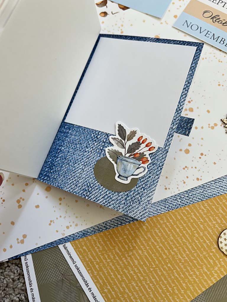 Őszi album ScrapUp Blog