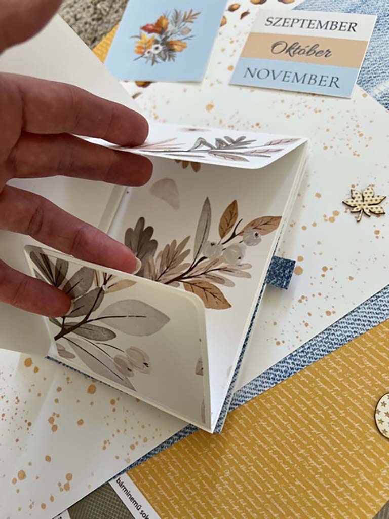 Őszi album ScrapUp Blog