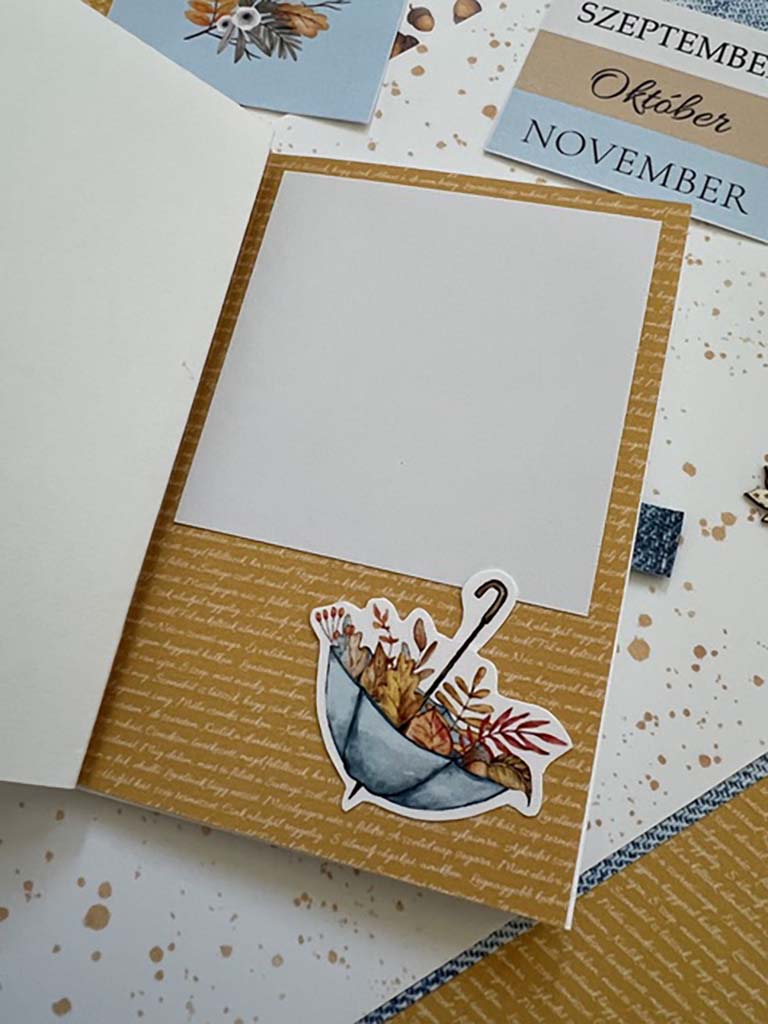 Őszi album ScrapUp Blog