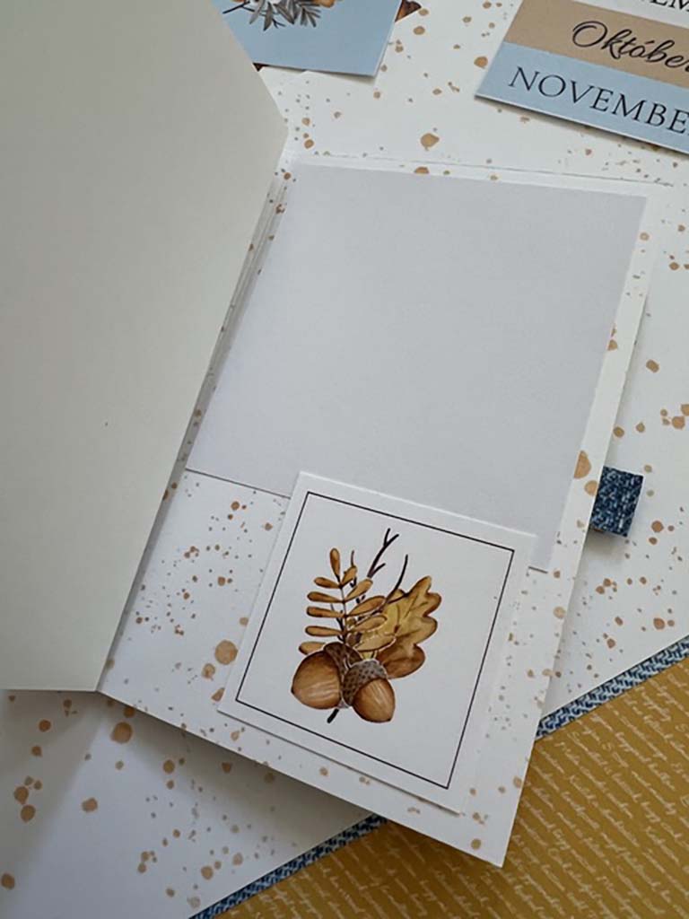 Őszi album ScrapUp Blog