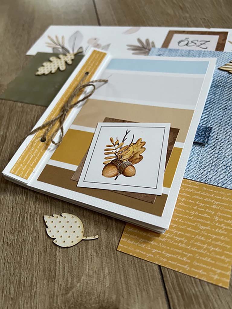 Őszi album ScrapUp Blog