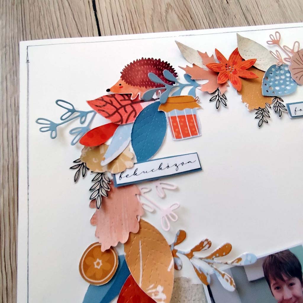 Ősz&ouml;l&eacute;s ScrapUp Blog