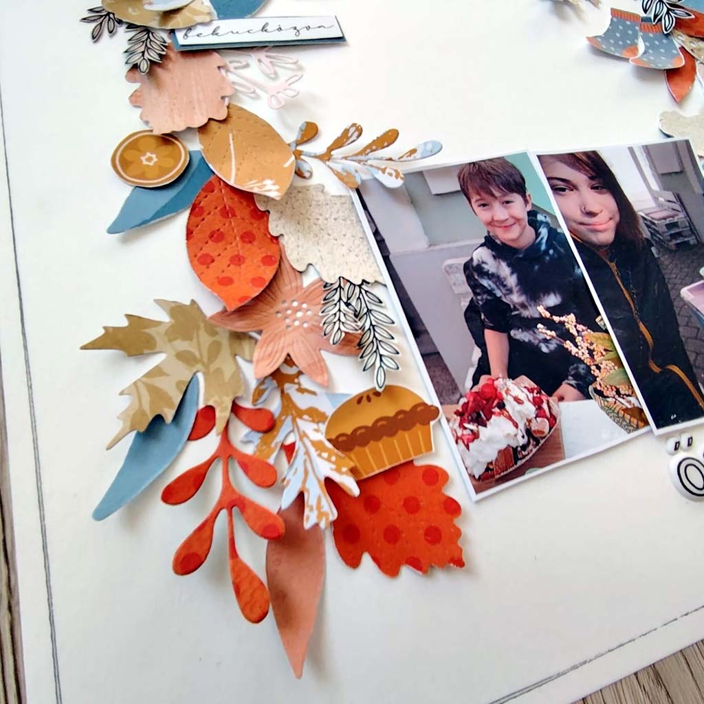 Ősz&ouml;l&eacute;s ScrapUp Blog