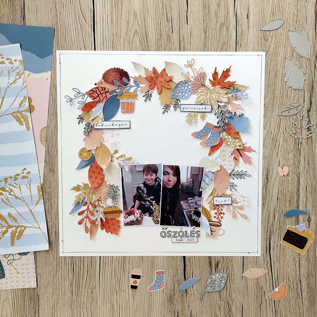 Ősz&ouml;l&eacute;s ScrapUp Blog