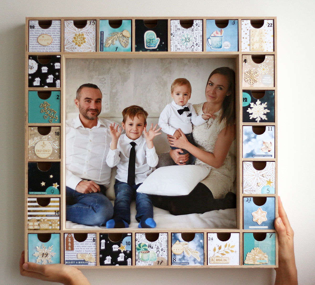 Adventi fi&oacute;kok