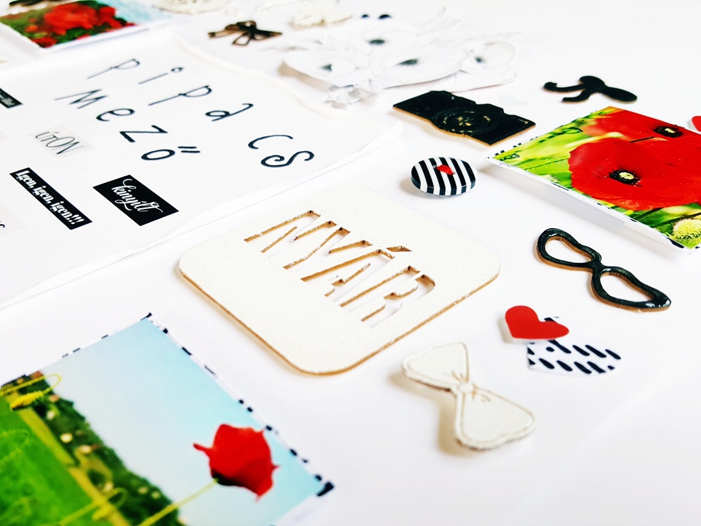 Pipacsmezőre t&eacute;vedve