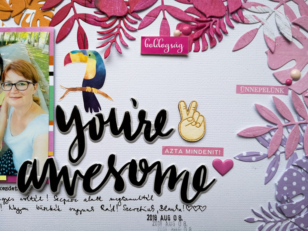 You&rsquo;re awesome (Fantasztikus vagy)