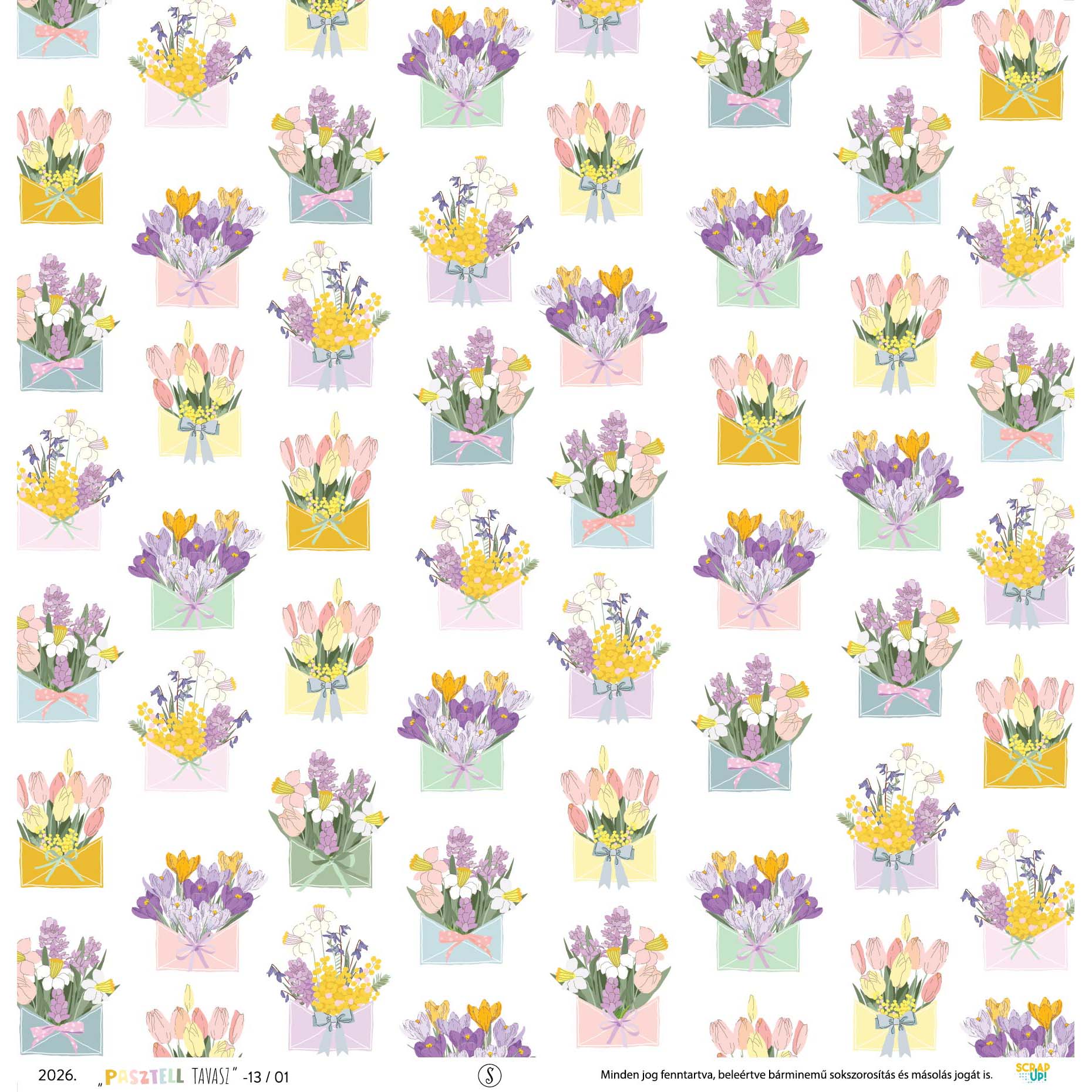 Pasztell tavasz - 01 pasztell-tavasz-01-1774888101 Édes kis semmiség - Scrapup.hu - ScrapBook Webáruház