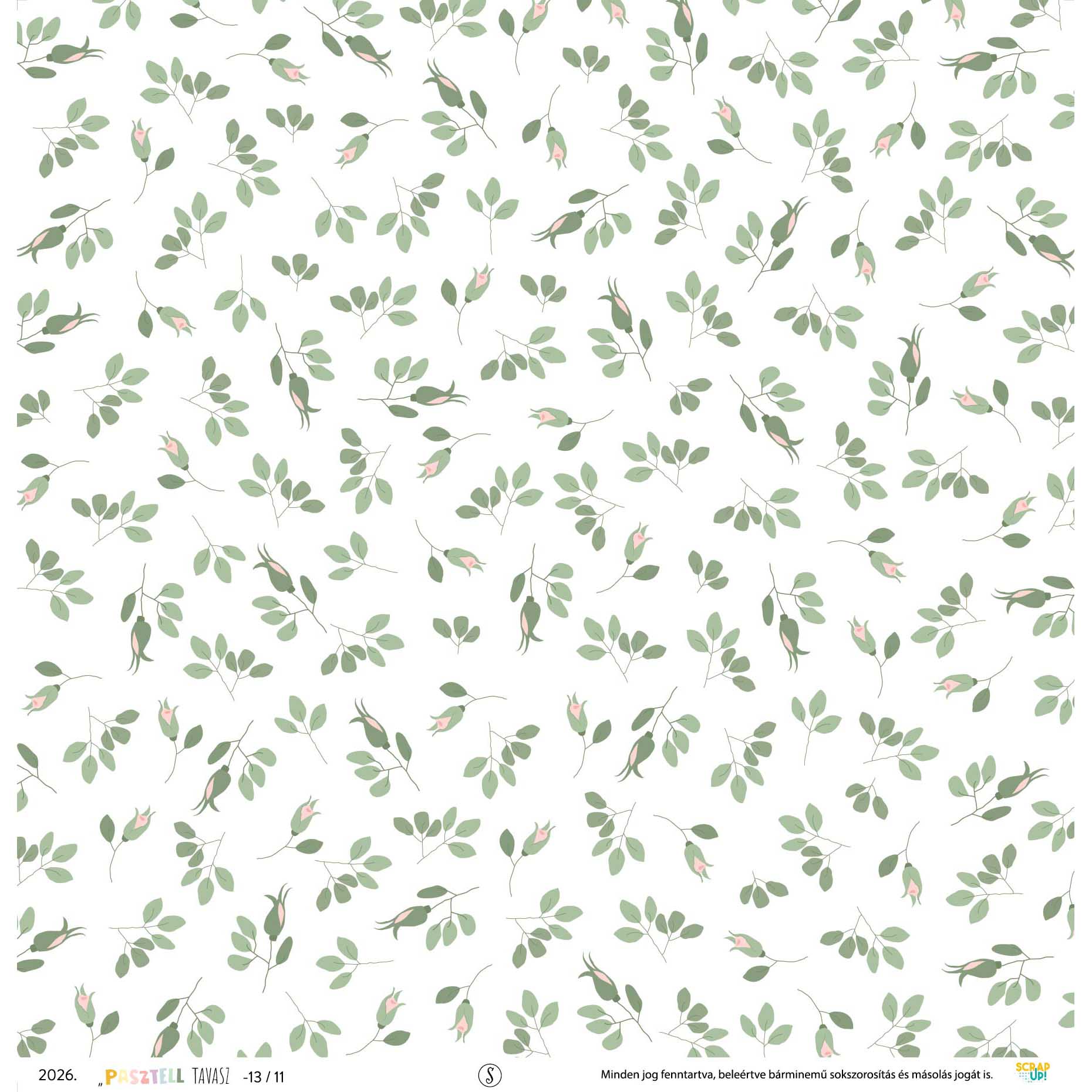 Pasztell tavasz - 11 pasztell-tavasz-11-1774890797 Édes kis semmiség - Scrapup.hu - ScrapBook Webáruház