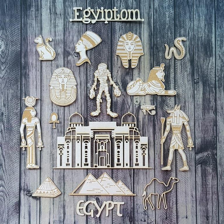Egyiptom - chipboard csomag