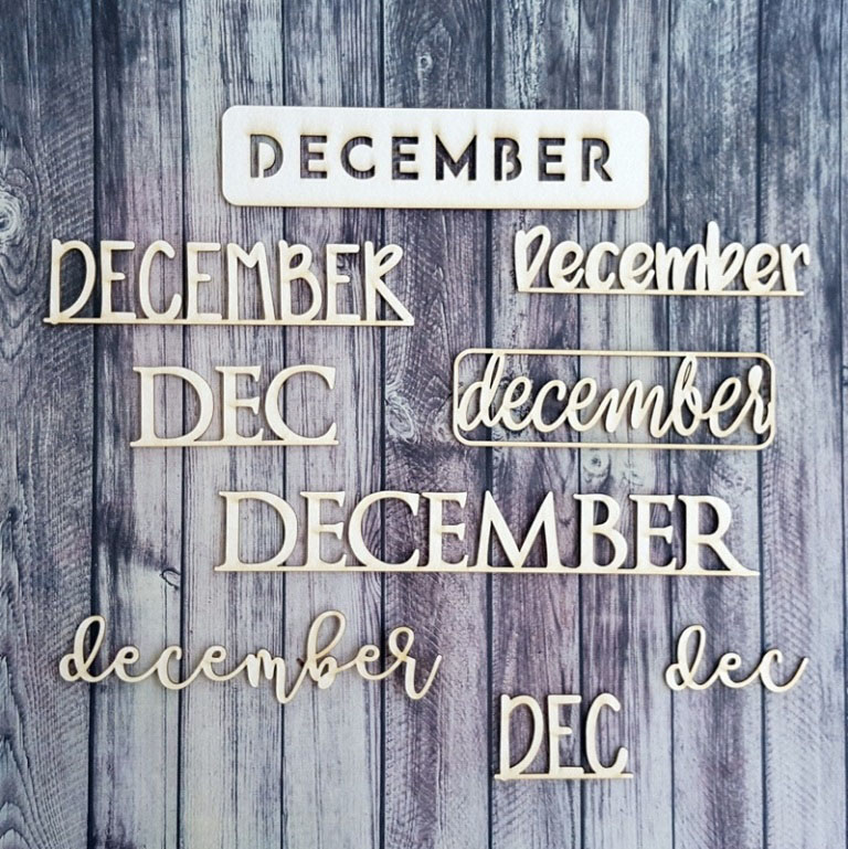 December - maxi